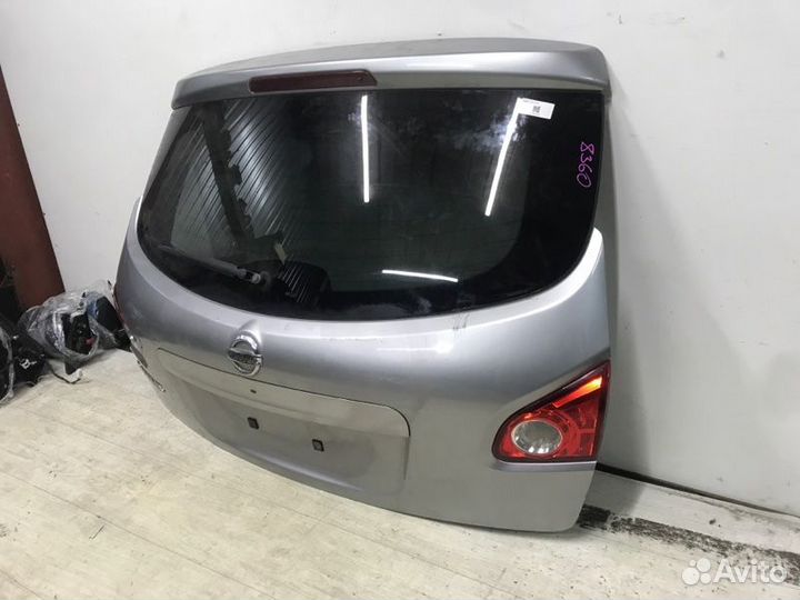 Крышка багажника Nissan Qashqai J10