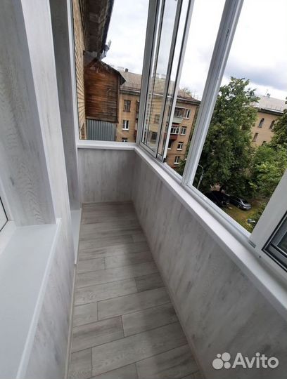 Пластиковые балконы собственное производств