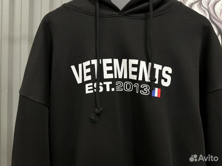 Vetements толстовка худи