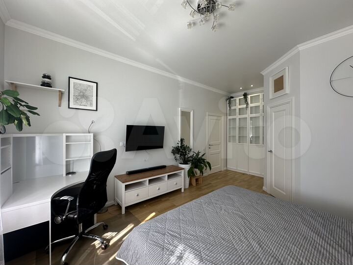 2-к. квартира, 78 м², 2/7 эт.