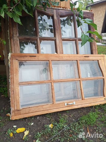 Деревянные окна бу