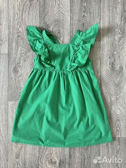 Вещи пакетом для девочки 116 122