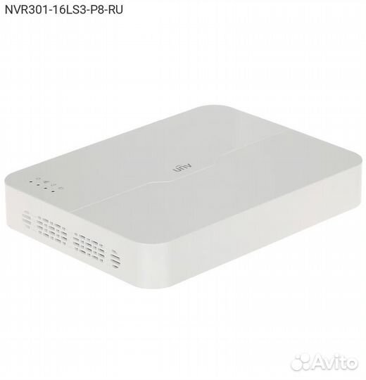 Видеорегистратор Uniview NVR301-16LS3-P8 16-channe