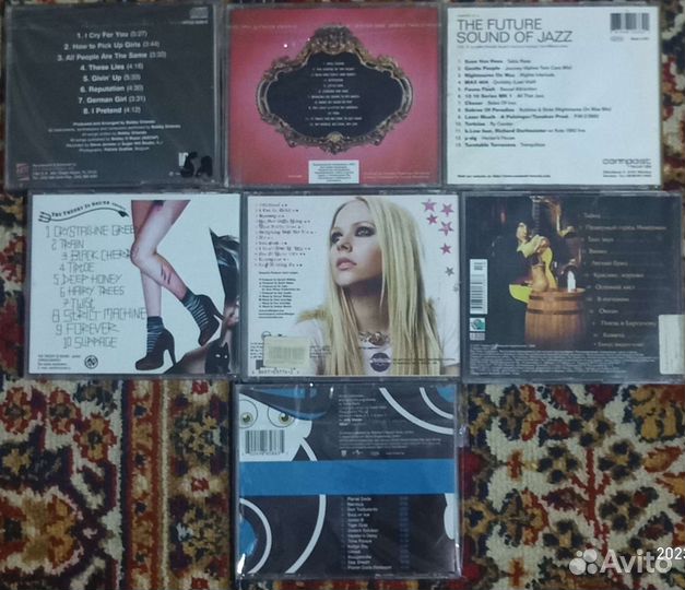 Музыкальные cd диски