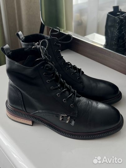 Ботинки женские демисезонные кожа 40 размер
