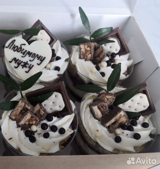 Капкейки, трайфлы