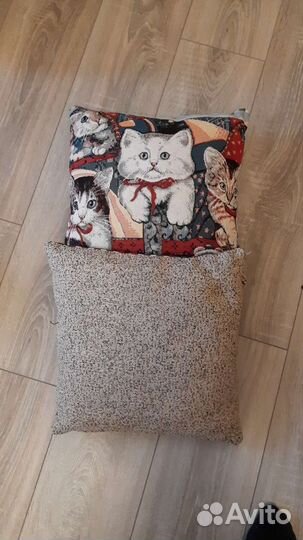 Декоративные подушки гобеленовые