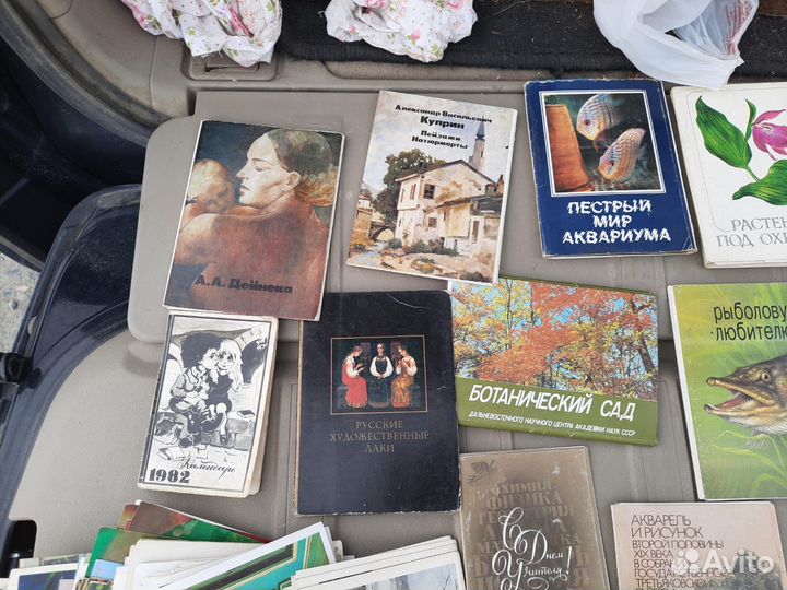 Более 20 наборов открыток СССР