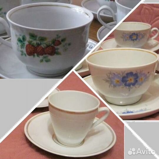 Чайные и кофейные пары