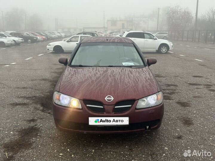 Nissan Almera 1.8 МТ, 2004, 323 307 км