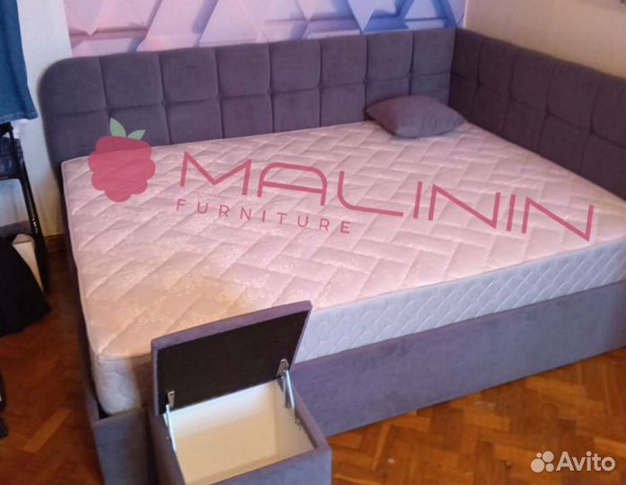 Детская кровать от 3 лет для девочки 90 на 160