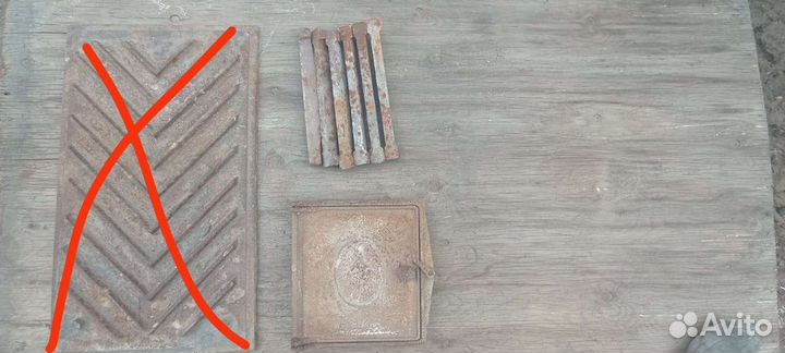 Печное чугунное литье