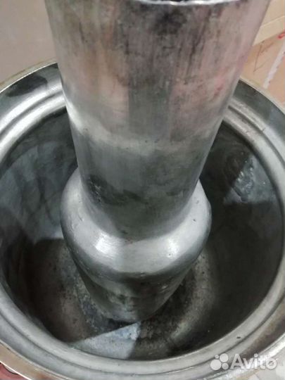 Самовар на дровах