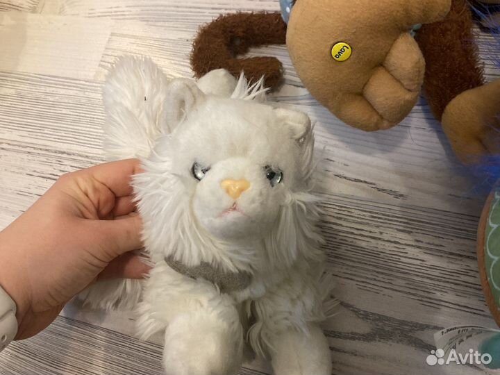 Мягкие игрушки aurora, YooHoo и др