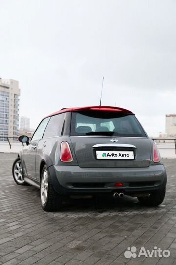 MINI Cooper S 1.6 AT, 2005, 180 000 км