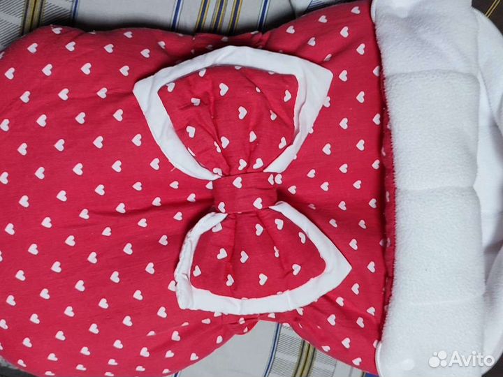 Конверт на выписку для девочки