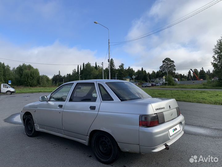 ВАЗ 2110 1.6 МТ, 2002, 280 000 км