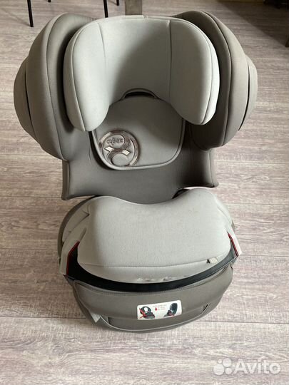 Автокресло cybex juno 2-fix со столиком isofix