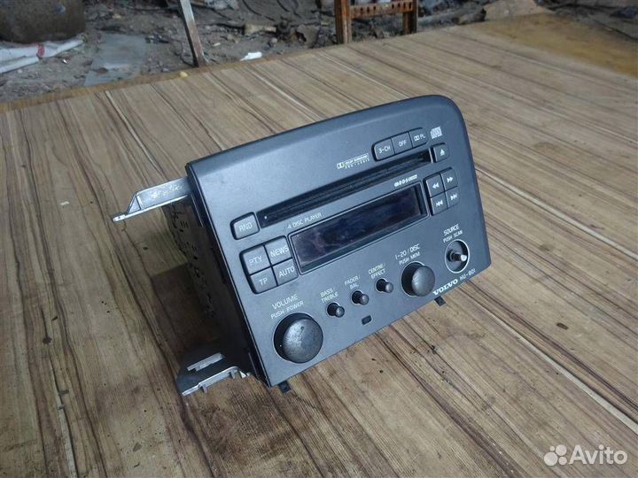 Магнитола Volvo S80 1998-2006