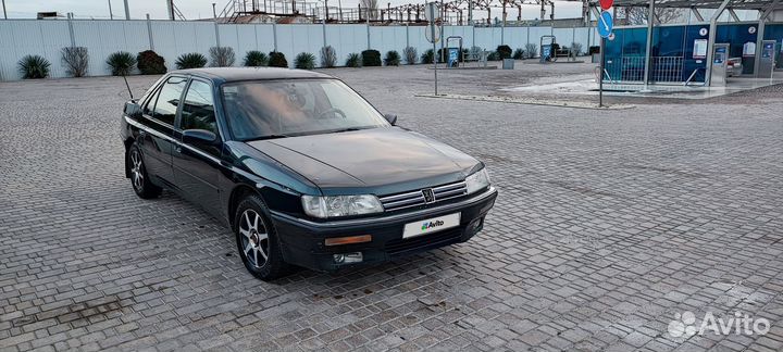 Peugeot 605, 1989