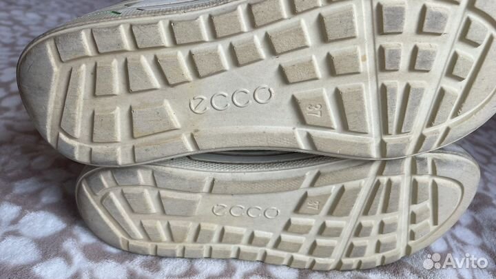 Зимние ботинки ecco 37