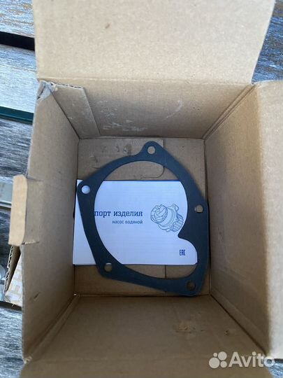 Помпа для Nissan Terrano 3 покаления