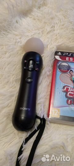 Ps move+Камера PS 3+диск