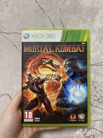 Mortal kombat 9 на xbox 360