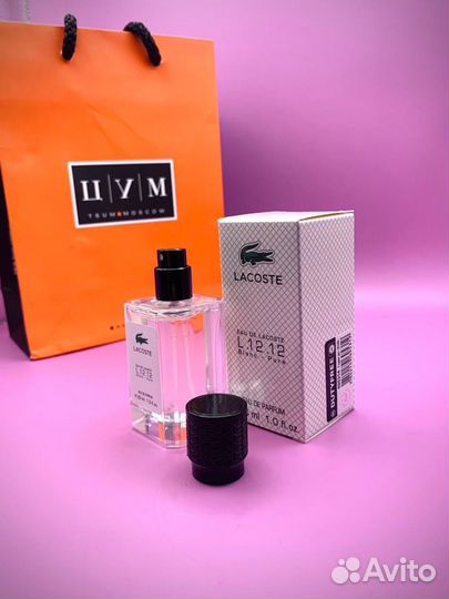 Парфюмерная вода lacoste