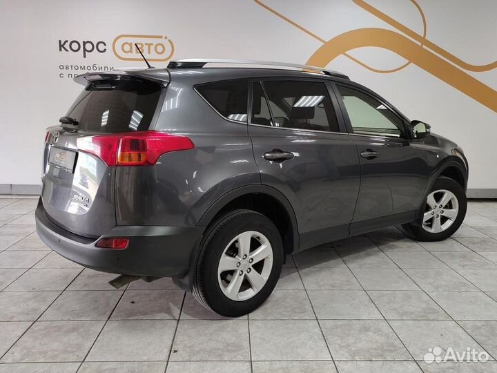 Toyota RAV4 2.0 CVT, 2013, 124 205 км