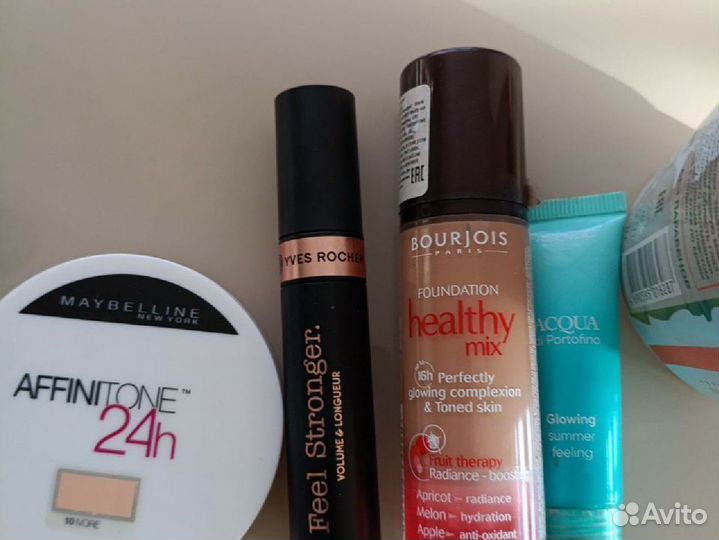 Набор косметики пакетом