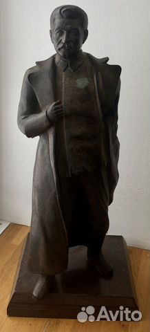 Скульптура «И.В.Сталин». Чугун. Довоенная