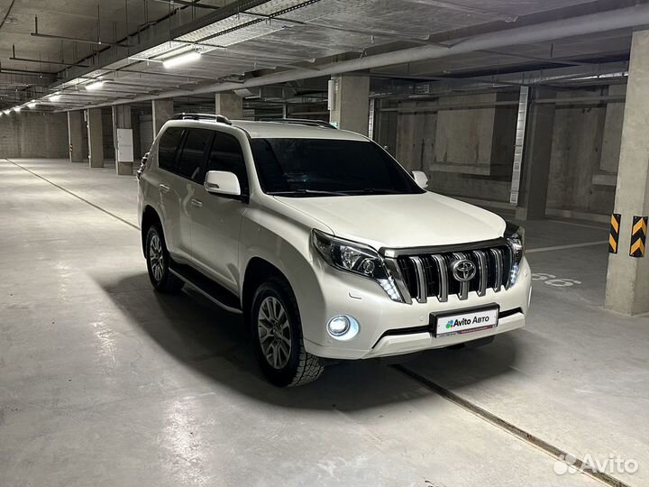 Toyota Land Cruiser Prado 2.8 AT, 2017, 94 000 км