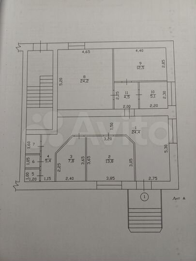 Офис, 102 м²