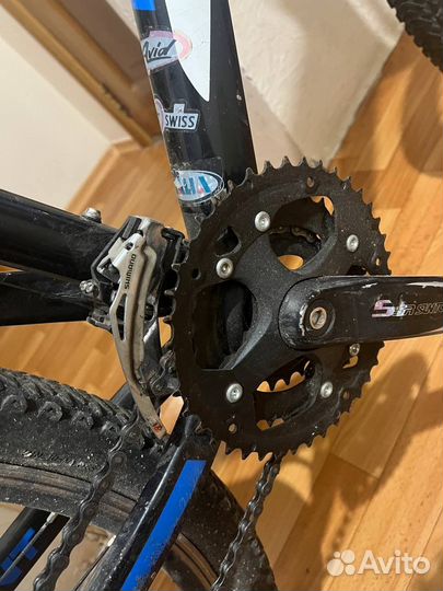 Велосипед giant rincon MTB Полупрофессиональный