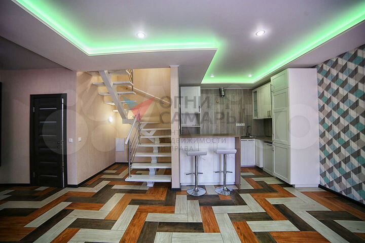 Таунхаус 143,4 м² на участке 1 сот.