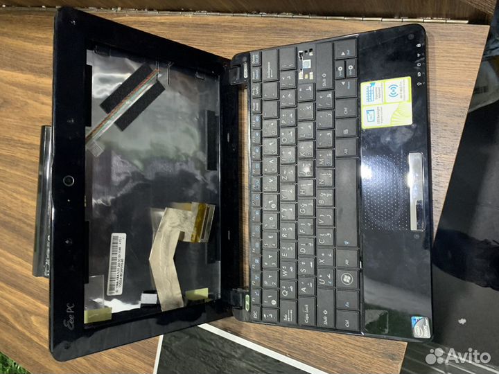 Asus eee pc 1005 1005hab в разбор