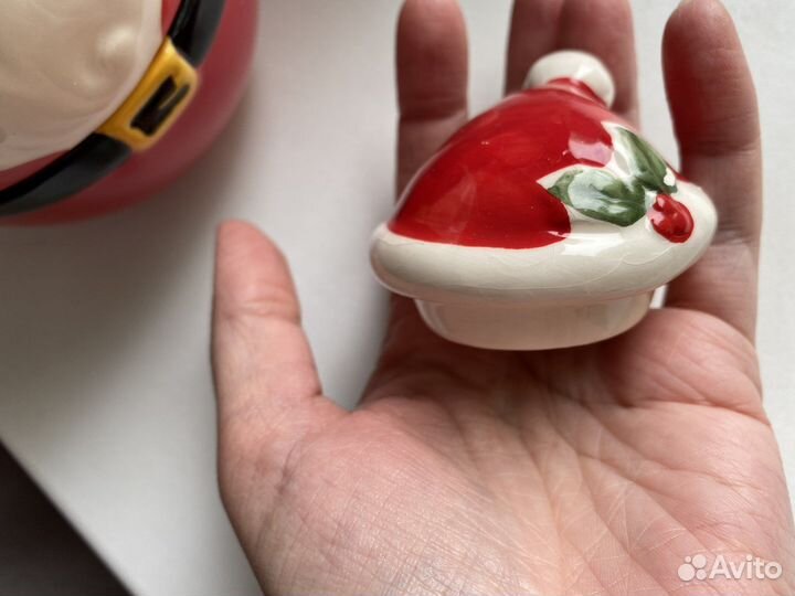 Чайный сервиз новогодний дед мороз/санта клаус