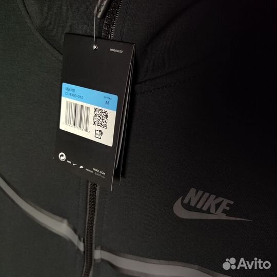 Зип Худи/Кофта nike tech fleece