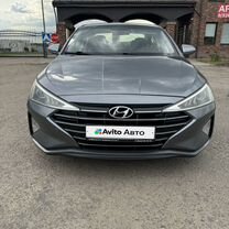 Hyundai Elantra 2.0 AT, 2018, 60 000 км, с пробегом, цена 1 500 000 руб.