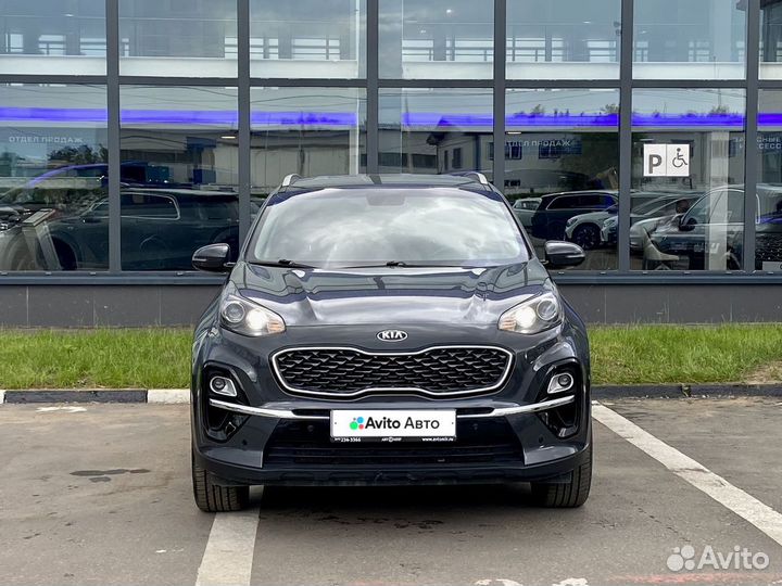 Kia Sportage 2.0 AT, 2018, 48 513 км