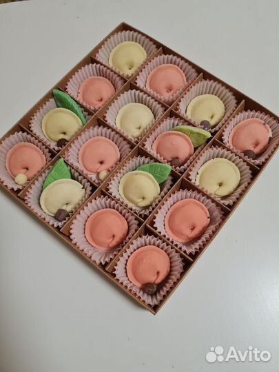 Шоколадные пельмени