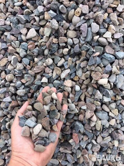 Песок, Щебень, пгс