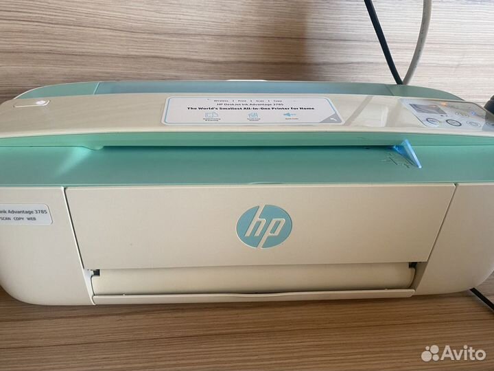 Принтер hp deskjet ink advantage 3785