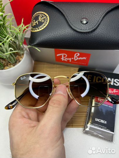 Очки Ray-Ban 3548 Hexagonal (Полный Комплект)