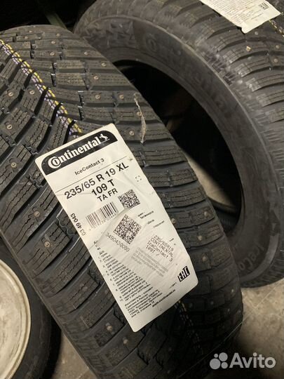 Continental IceContact 3 235/65 R19