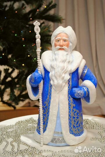 Дед мороз из ваты