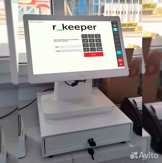Готовый комплект под ключ iiko rkeeper, рассрочка