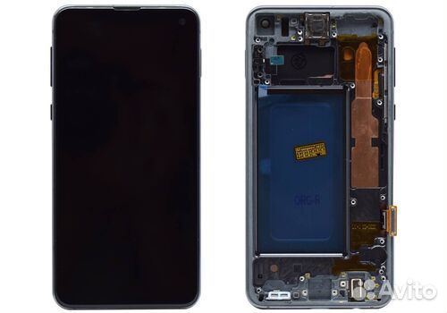 Дисплей Samsung G970F/DS (S10e) +тачскрин