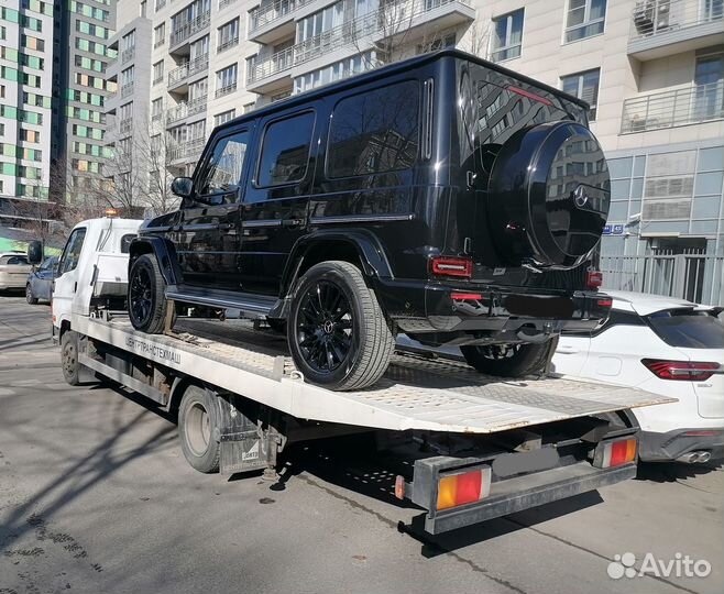 Эвакуатор 24/7 (Марьина роща)